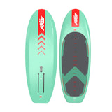 Axis Blast - Carbon Foilboard (With Footstrap Inserts)