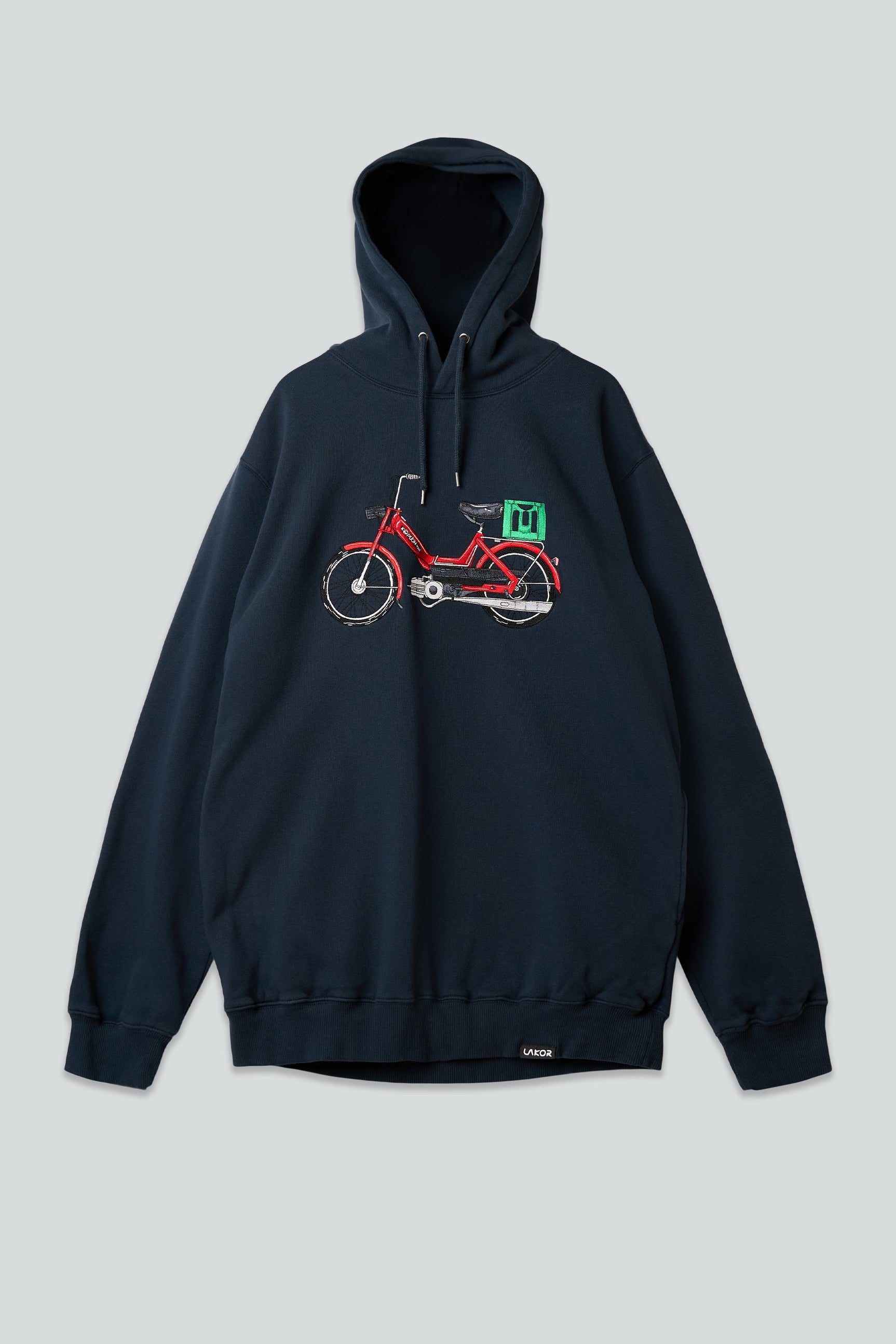 Lakor Red Maxi Hoodie billede 1