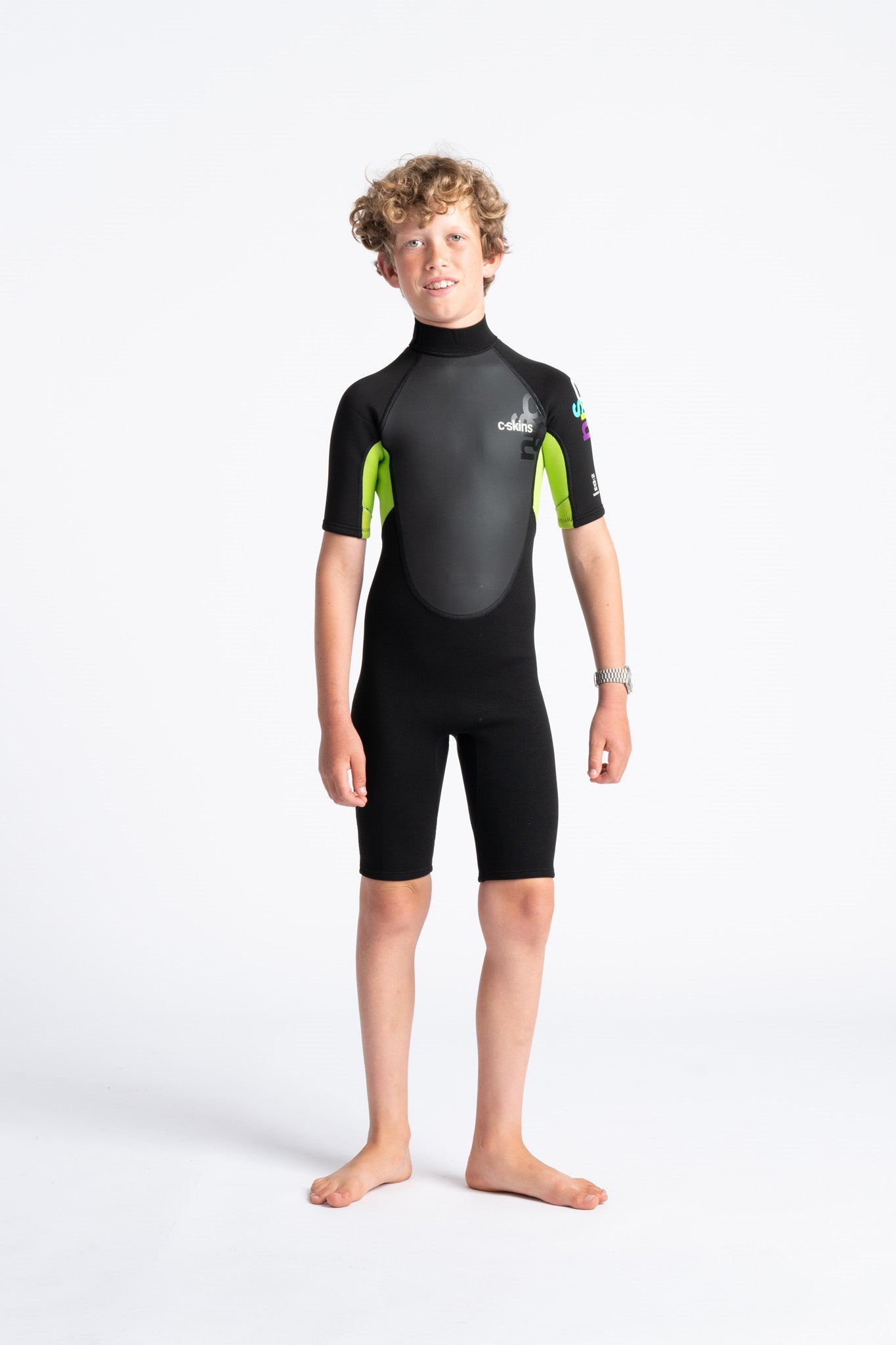 C-Skins Element 3/2 Junior Unisex Shorti
