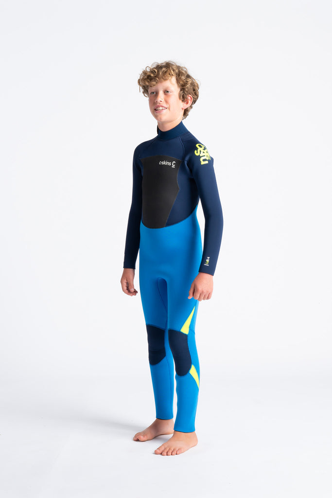 C-Skins Legend 5/4/3 Junior GBS Back Zip