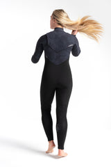 C-Skins Rewired 5/4 Womens Gbs Chest Zip