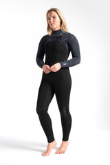C-Skins Rewired 5/4 Womens Gbs Chest Zip