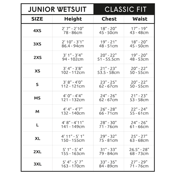 C-Skins Session 5:4 Junior Gbs Hood