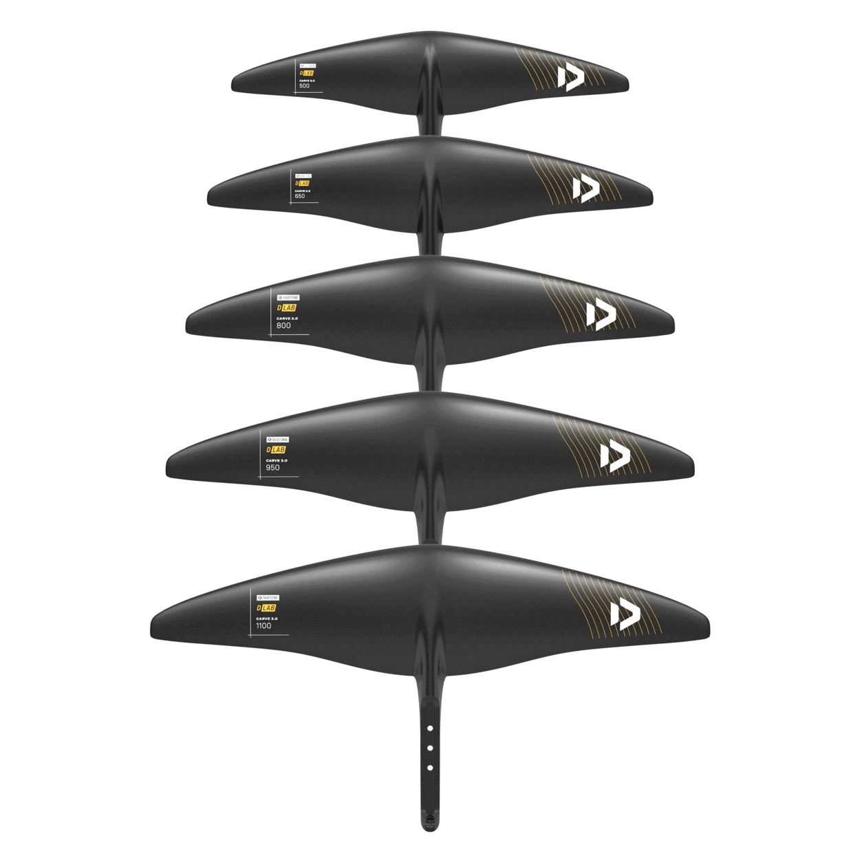 Duotone Front Wing Carve 3.0 D/LAB C99:random