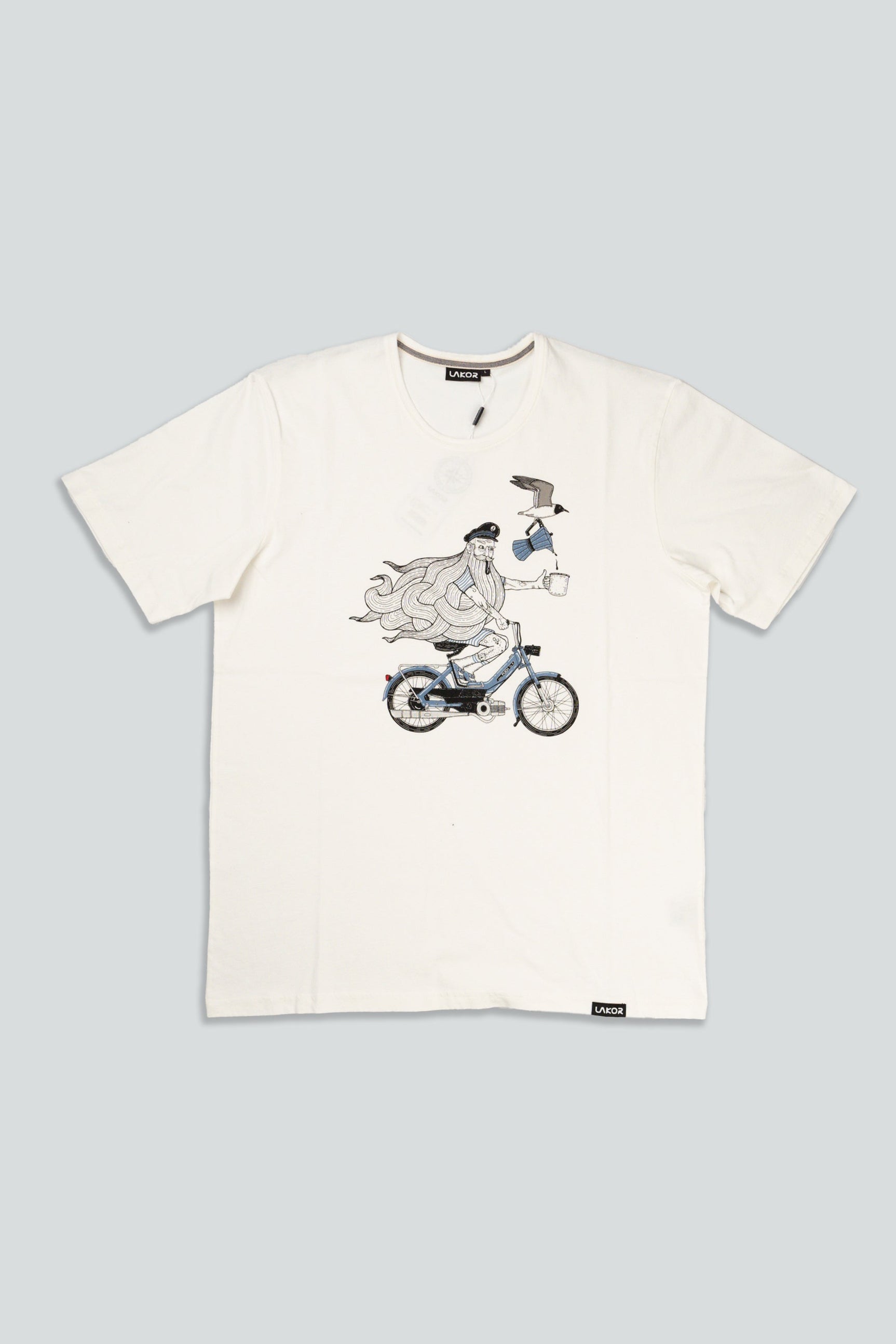 Lakor Coffee On the Go T-shirt Starwhite 1