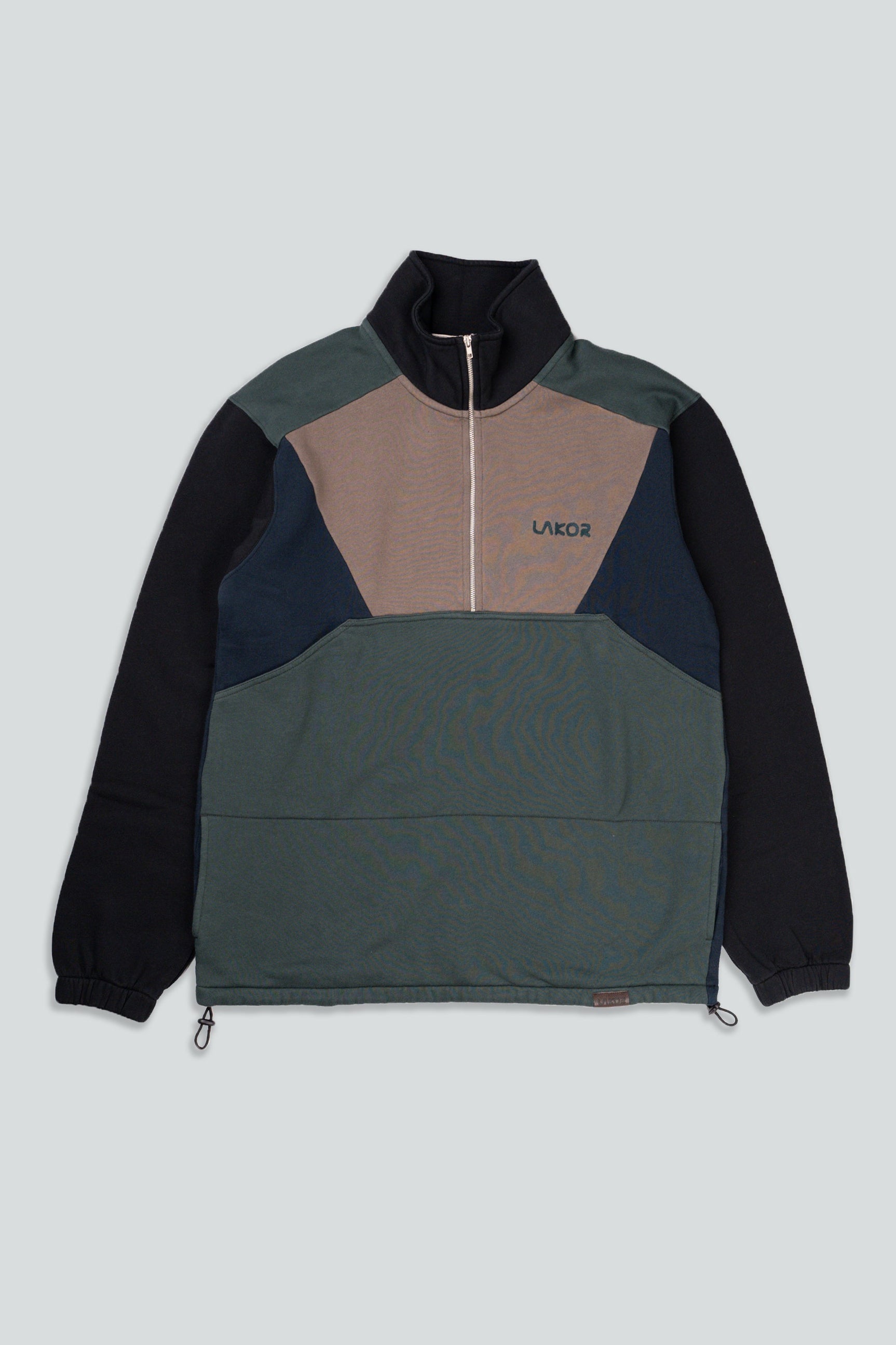 Lakor Colorblock Half Zip Multicolor 1
