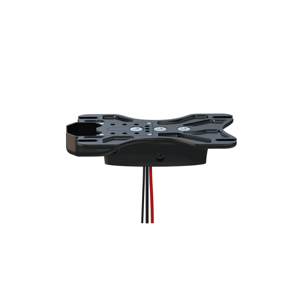 Duotone Cruise AL Top Plate with male connector and cables