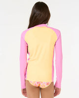 Rip Curl Classic Surf L/S Rash Vest Girls