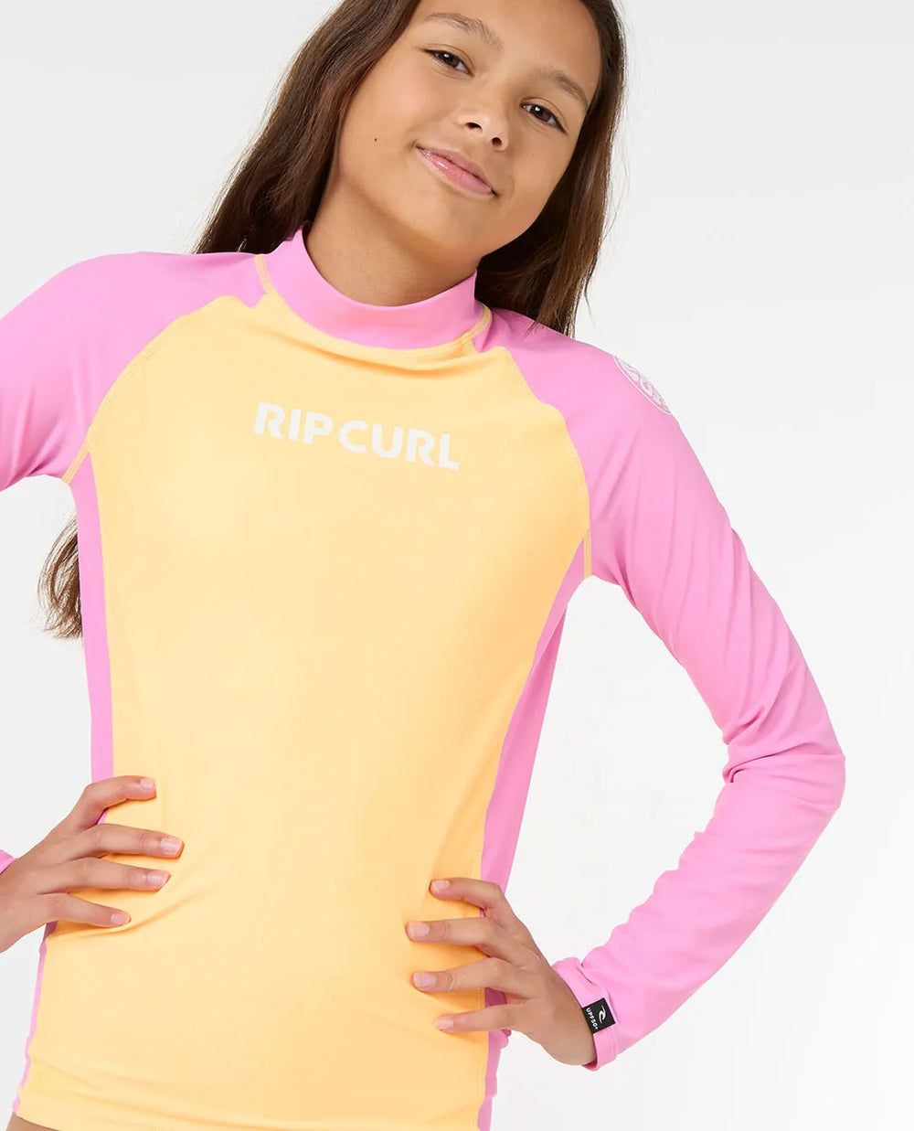 Rip Curl Classic Surf L/S Rash Vest Girls