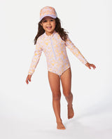 Rip Curl Rainbow Tide L/S Surfsuit Girls