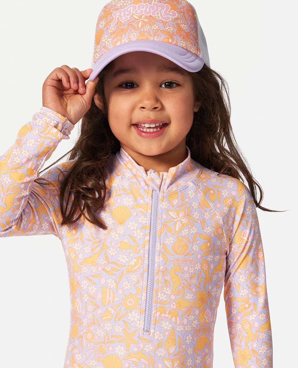 Rip Curl Rainbow Tide L/S Surfsuit Girls