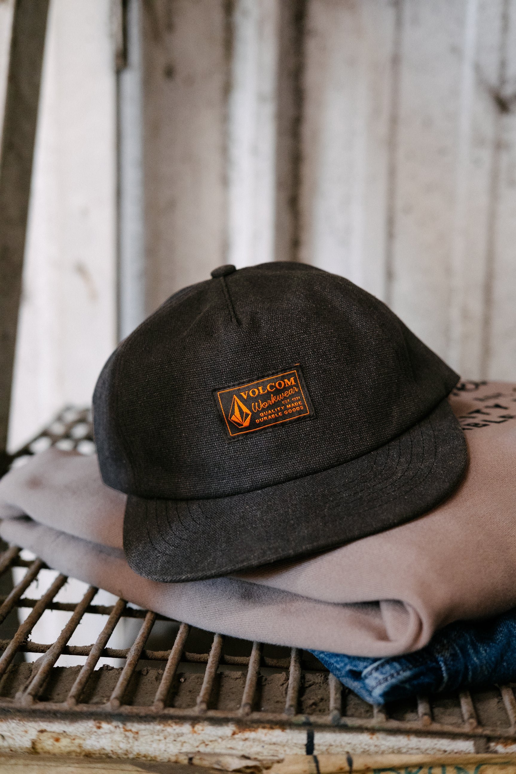 Volcom Workwear Adjustable Hat