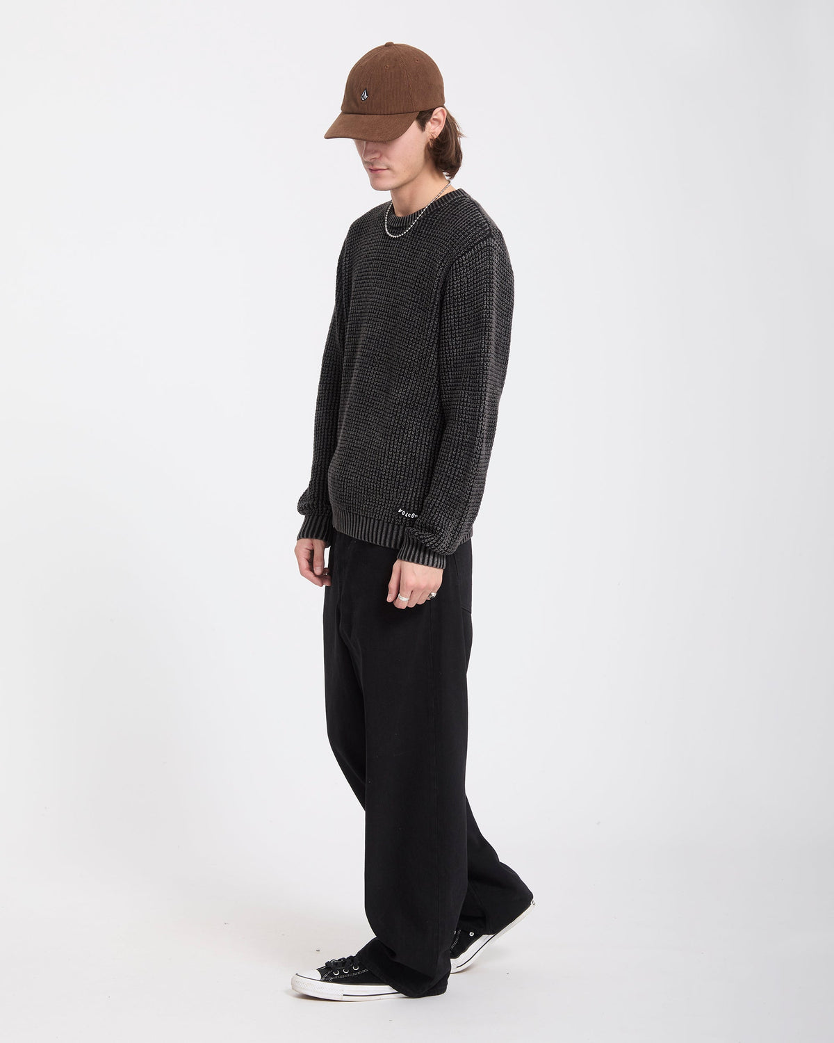 Volcom Full Stone Adj Corduroy Cap