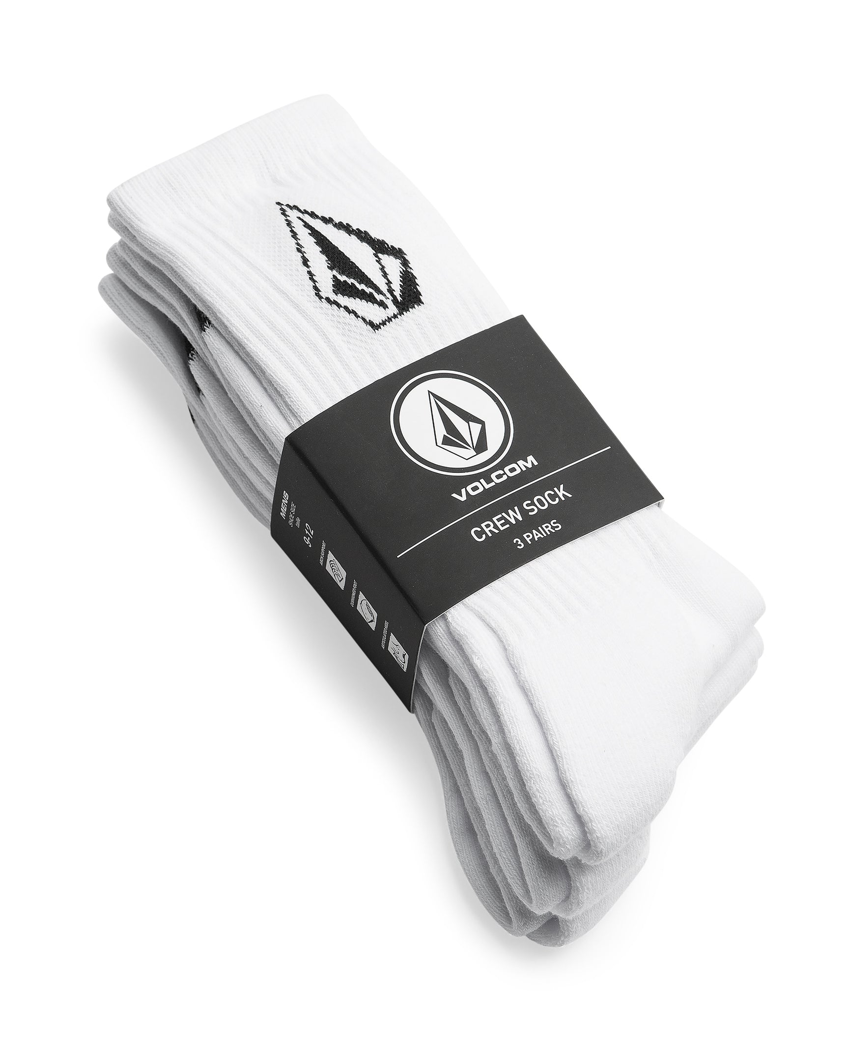Volcom Full Stone Sock 3-Pack