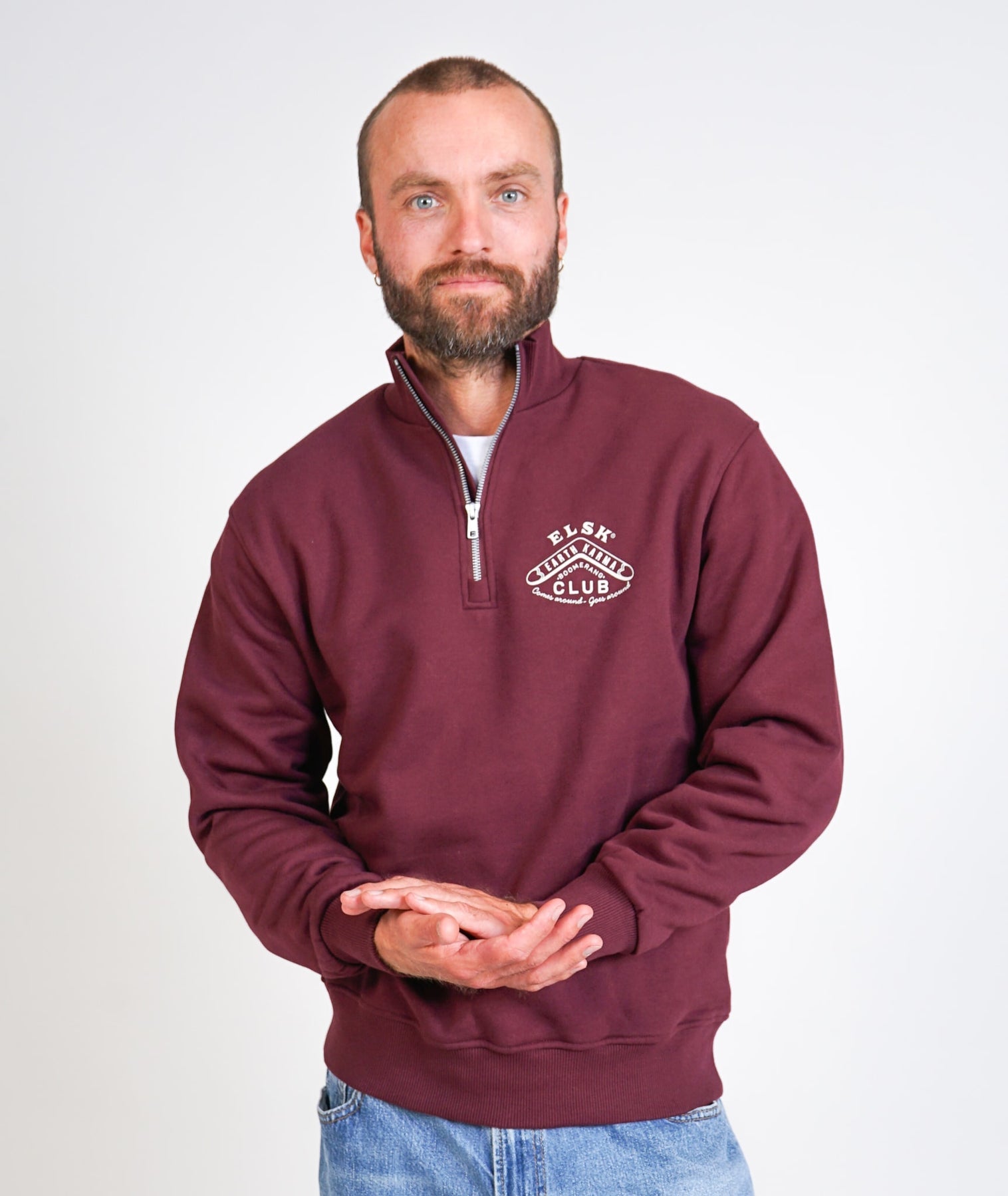 Elsk Bommerang Egon Halfzip