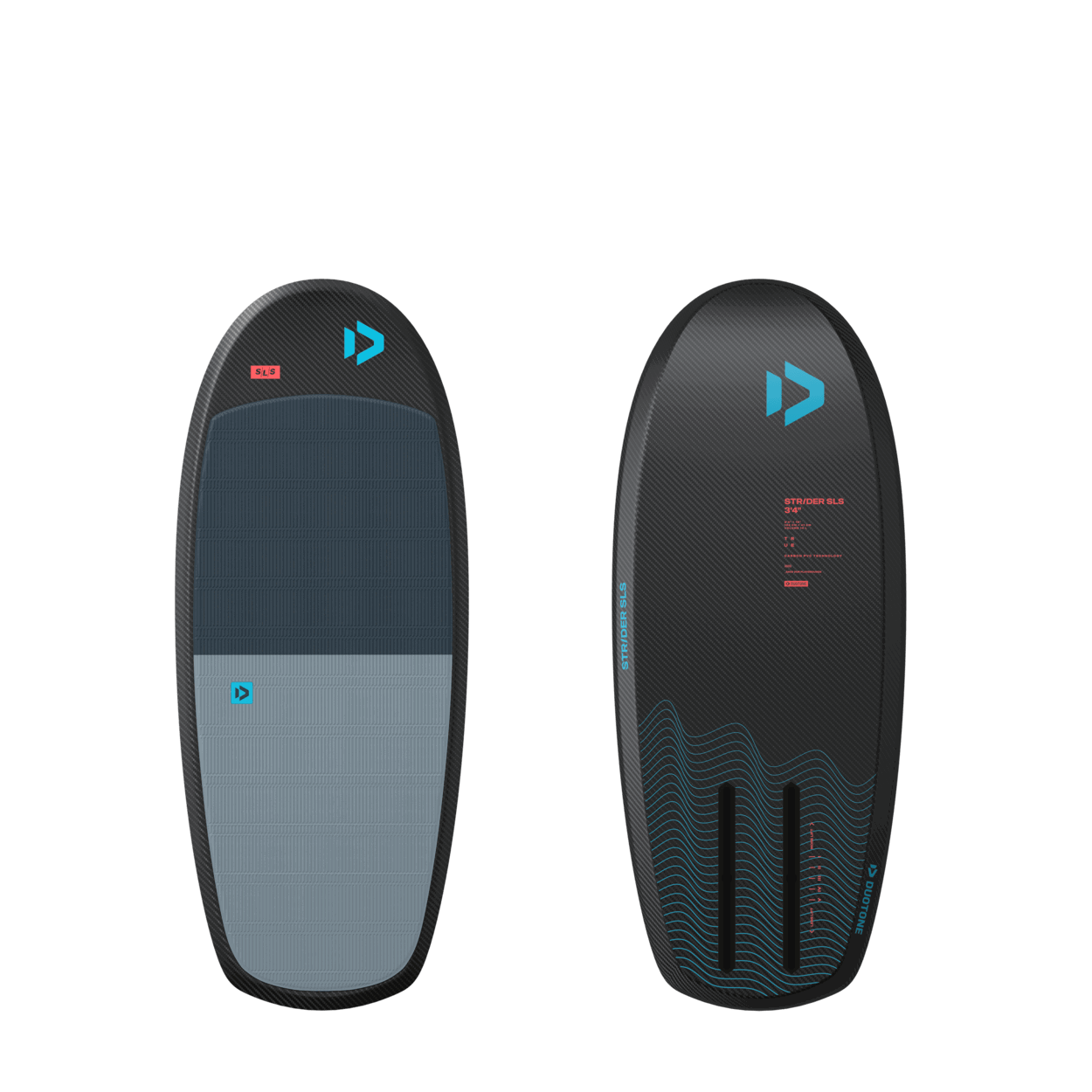 Duotone Strider SLS 2025 58:dark-grey