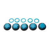 Duotone Air Port Valve II cap+securering (SS20-onw)(5pcs)