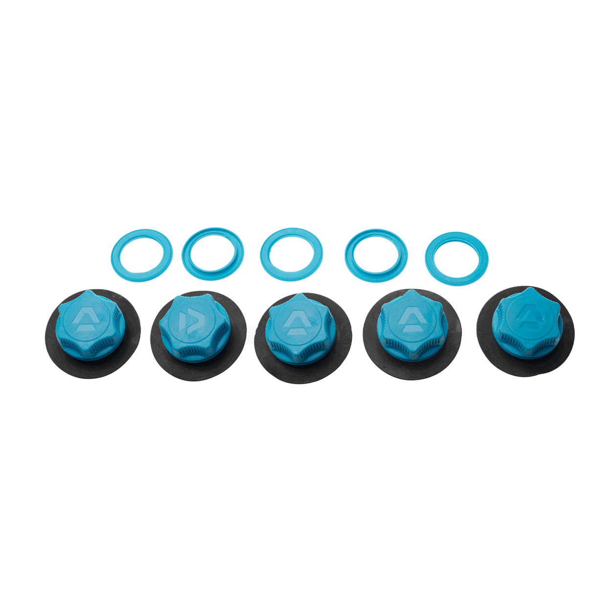 Duotone Air Port Valve II cap+securering (SS20-onw)(5pcs)