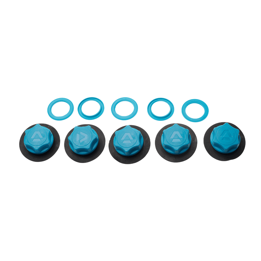 Duotone Air Port Valve II cap+securering (SS20-onw)(5pcs)
