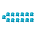 Duotone Lazy Pump Clips Max Flow (SS20-onw) (13pcs)