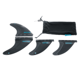 Duotone Fins TS-M Front with NQ Fins (SS15-onw) (4pcs)