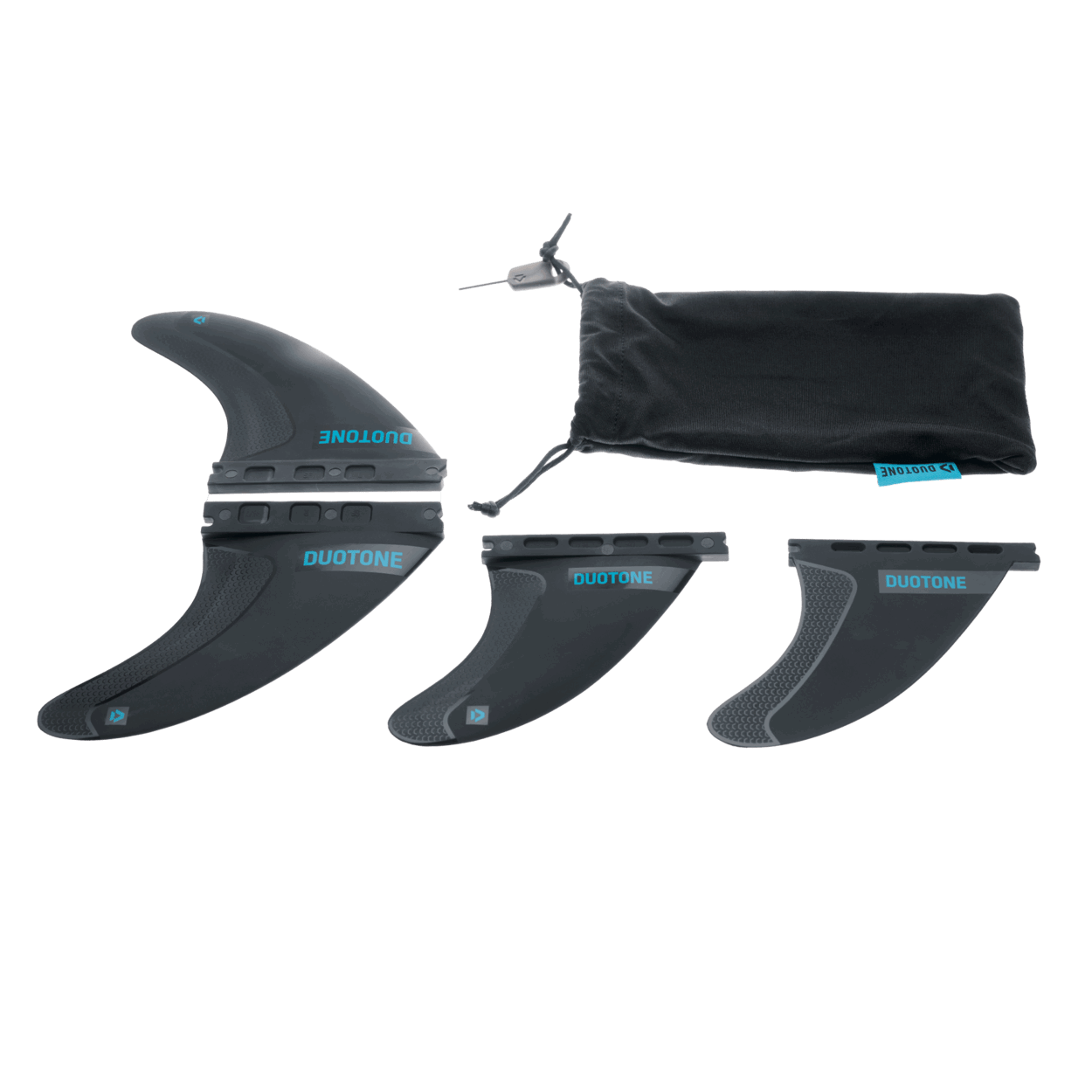 Duotone Fins TS-M Front with NQ Fins (SS15-onw) (4pcs)