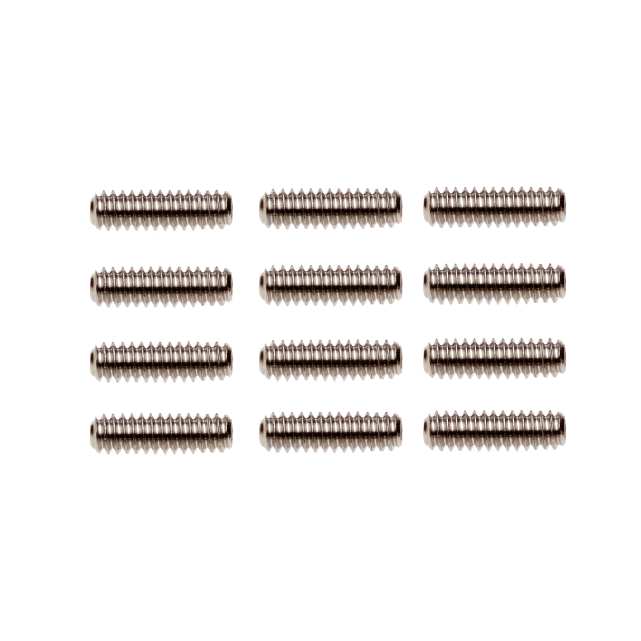 Duotone Screw Fin Set Surf 12mm/16mm (SS19-onw) (4pcs/8pcs)