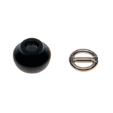 Duotone Iron Heart Stopper Ball & Ring Click (SS17-onw)