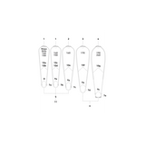 Duotone EVA grip Platinum (2pcs) (SS22-onw)