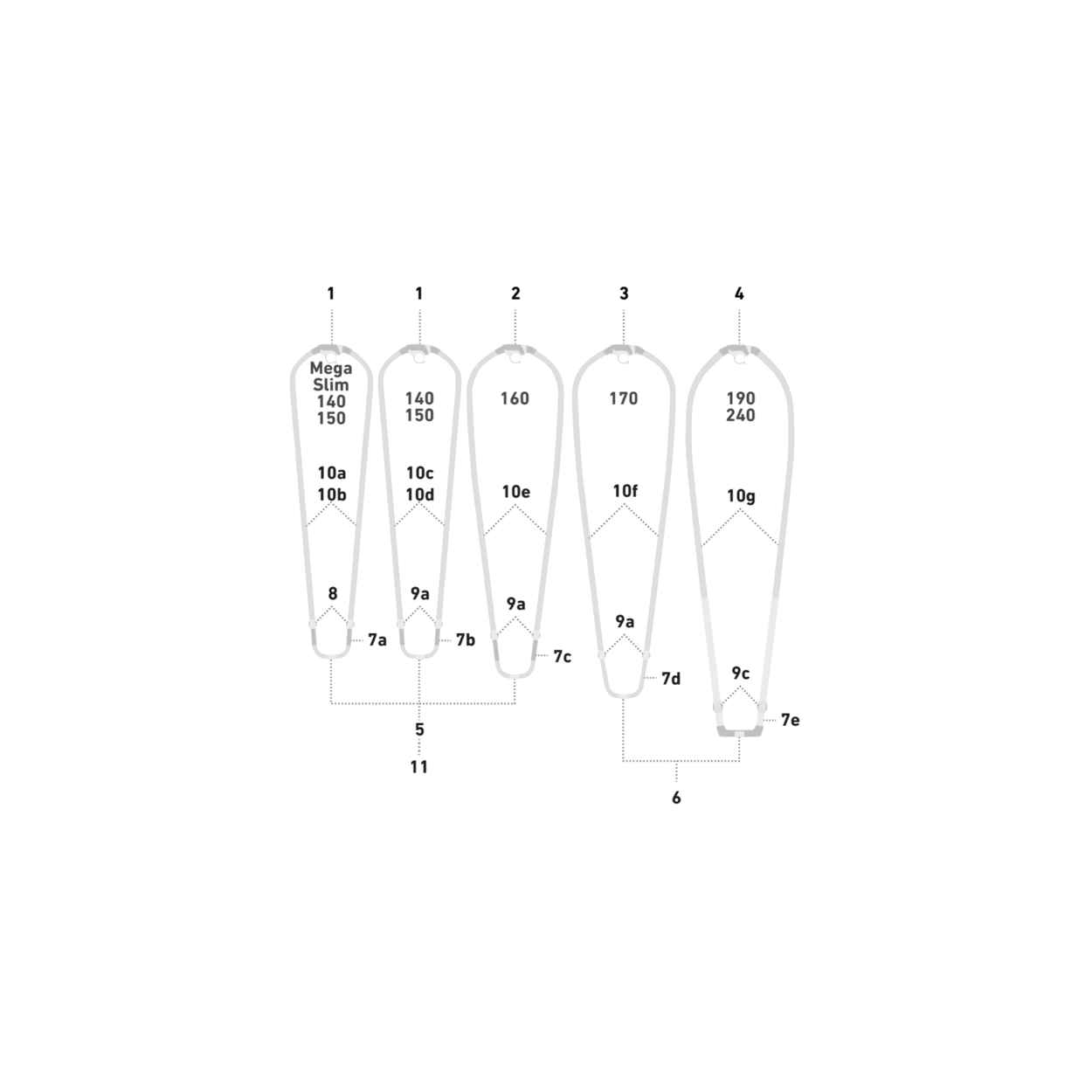 Duotone EVA grip Platinum (2pcs) (SS22-onw)