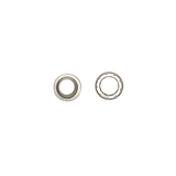 Duotone Eyelet No 5 S/Steel Set (2pcs)