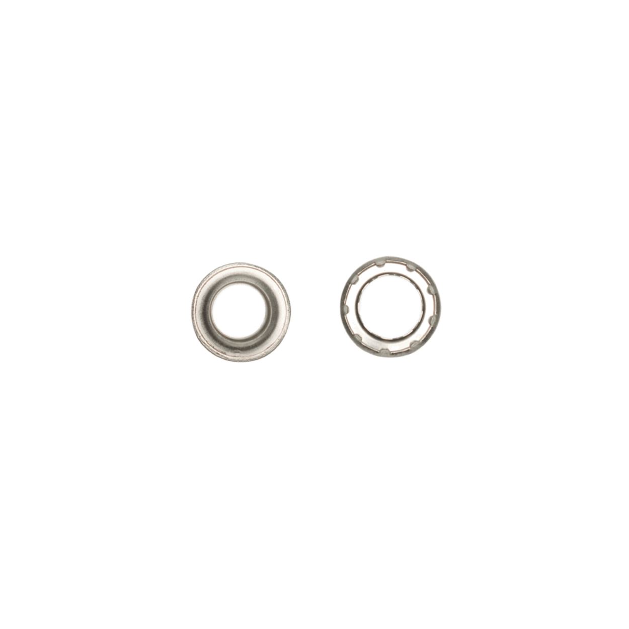 Duotone Eyelet No 5 S/Steel Set (2pcs)