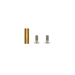Duotone threaded sleeve incl.2 screws for Tendon