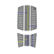 Duotone Traction Pad D/LAB Front 2025