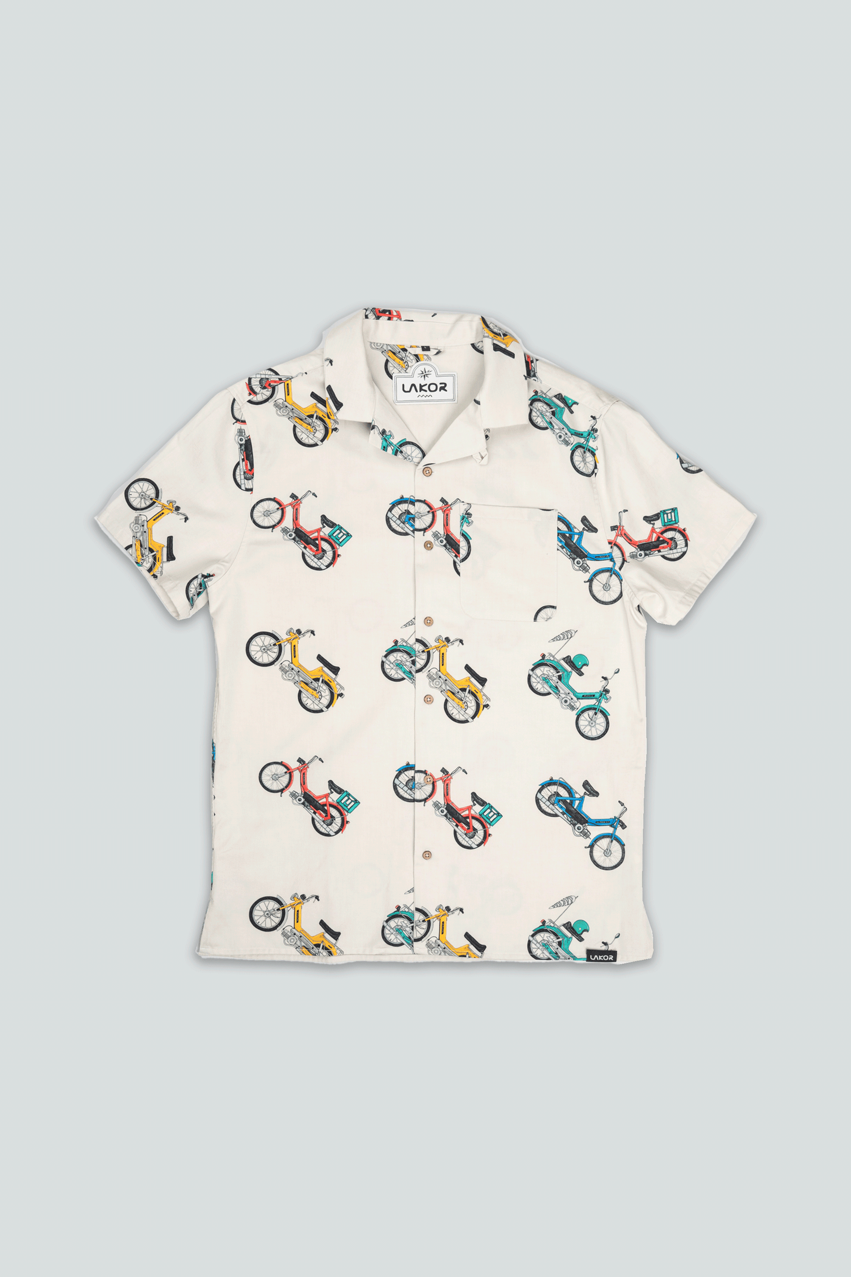 Puch Color Short Sleeve Shirt