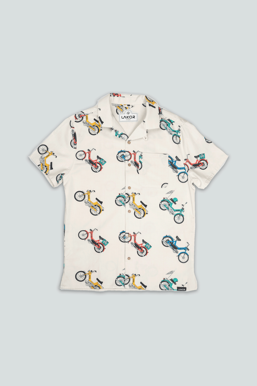 Puch Color Short Sleeve Shirt