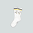 Seaborn Seagull Socks