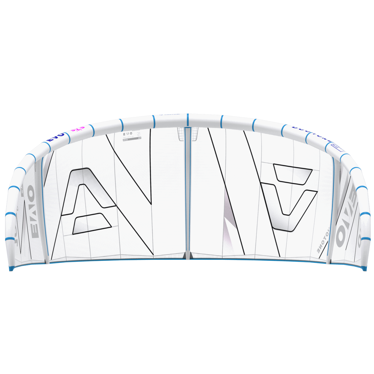 Duotone Evo SLS Concept Blue C05:undyed