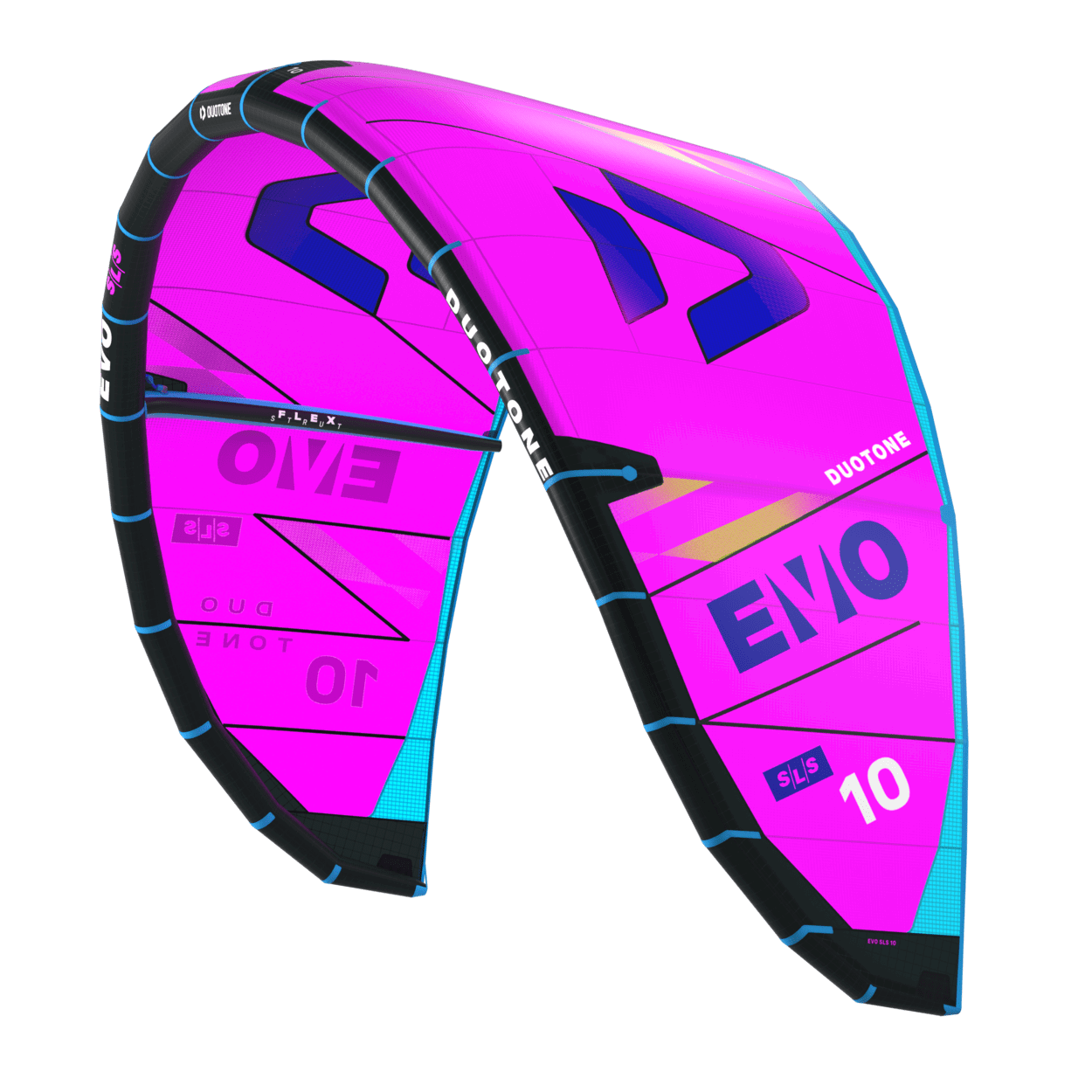 Duotone Evo SLS C11:pink/blue