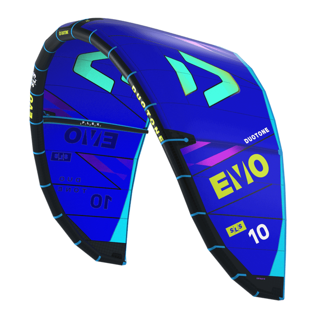 Duotone Evo SLS C10:blue/mint