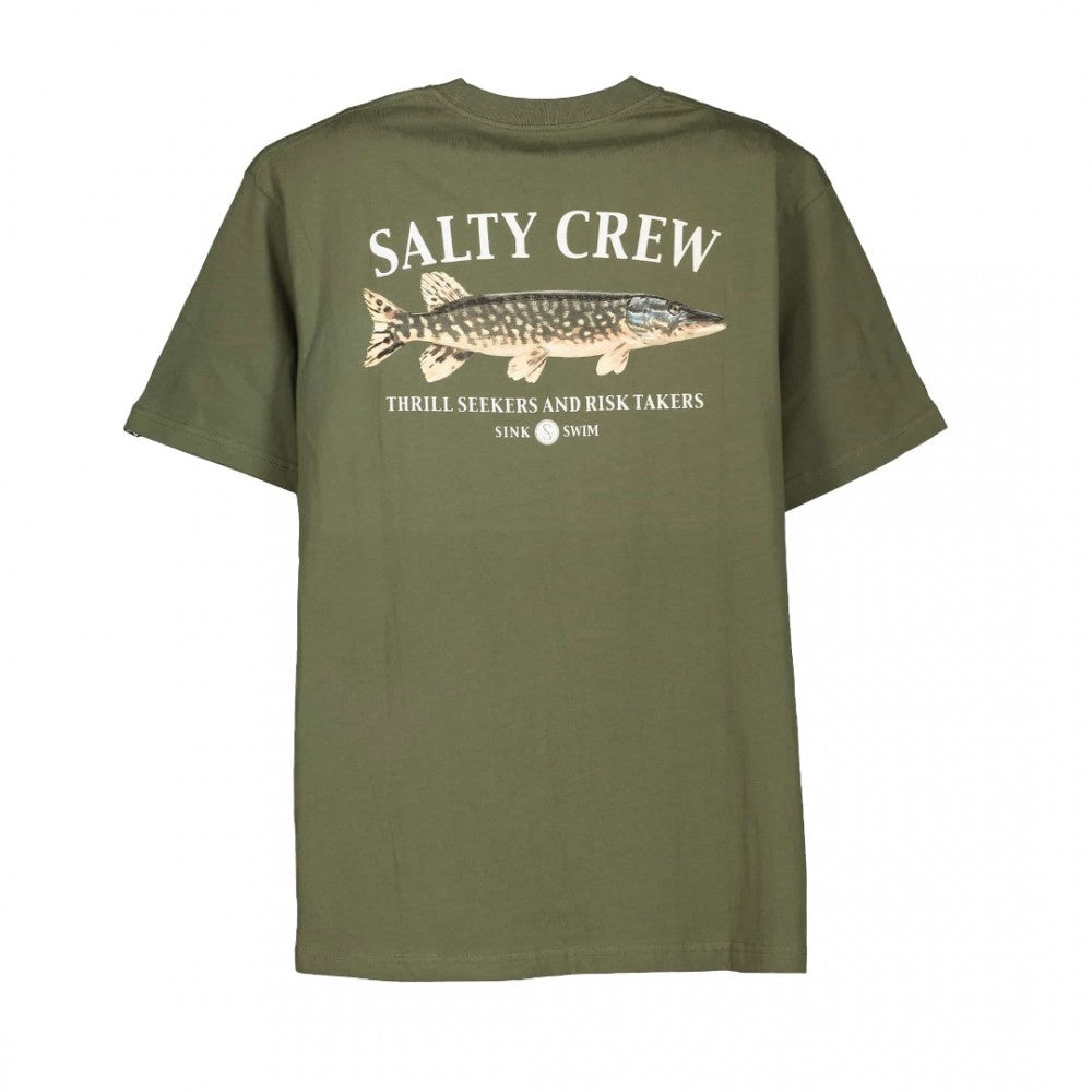 Salty Crew Euro Pike Premium S/S Tee