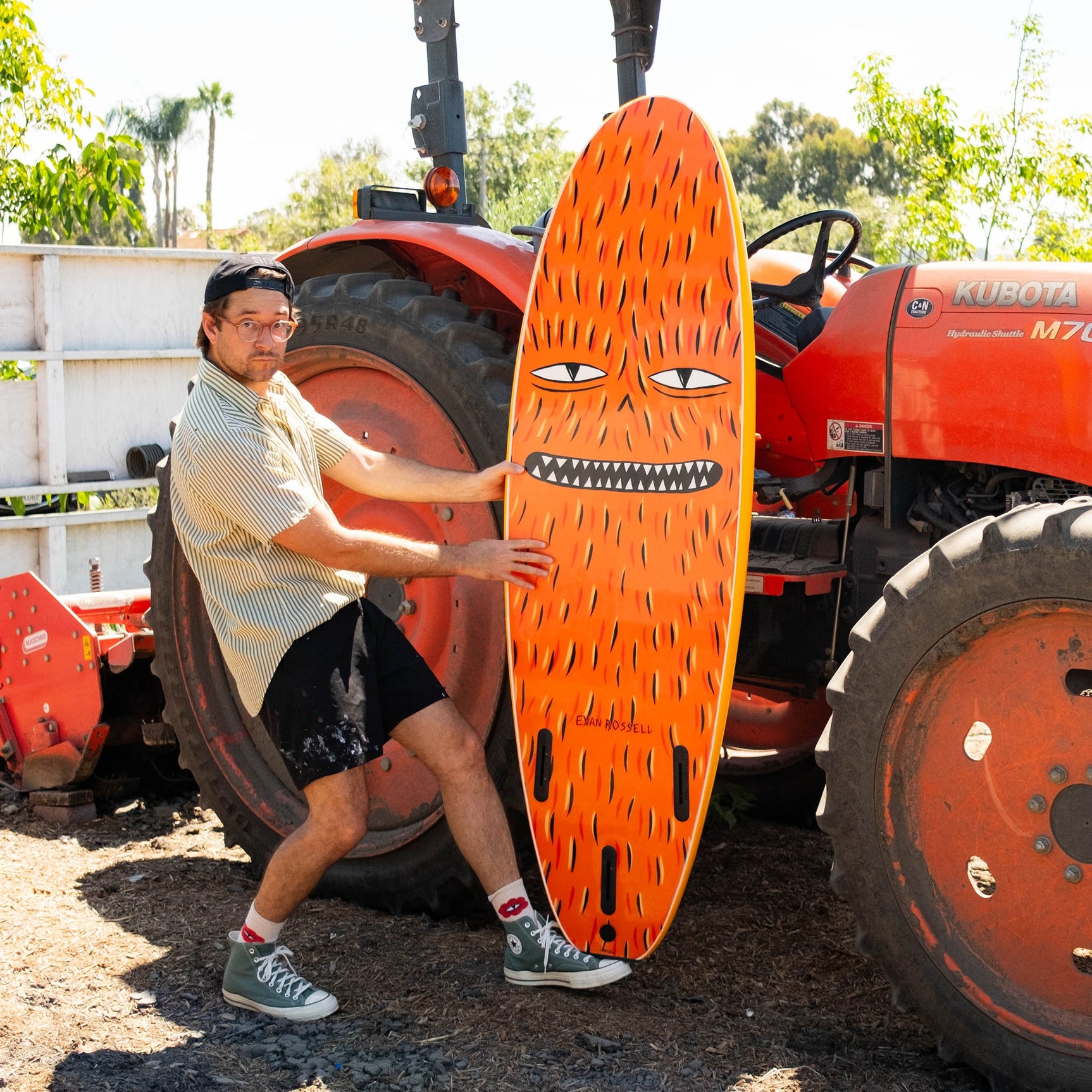 Catch Surf Odysea Evan Russel Log