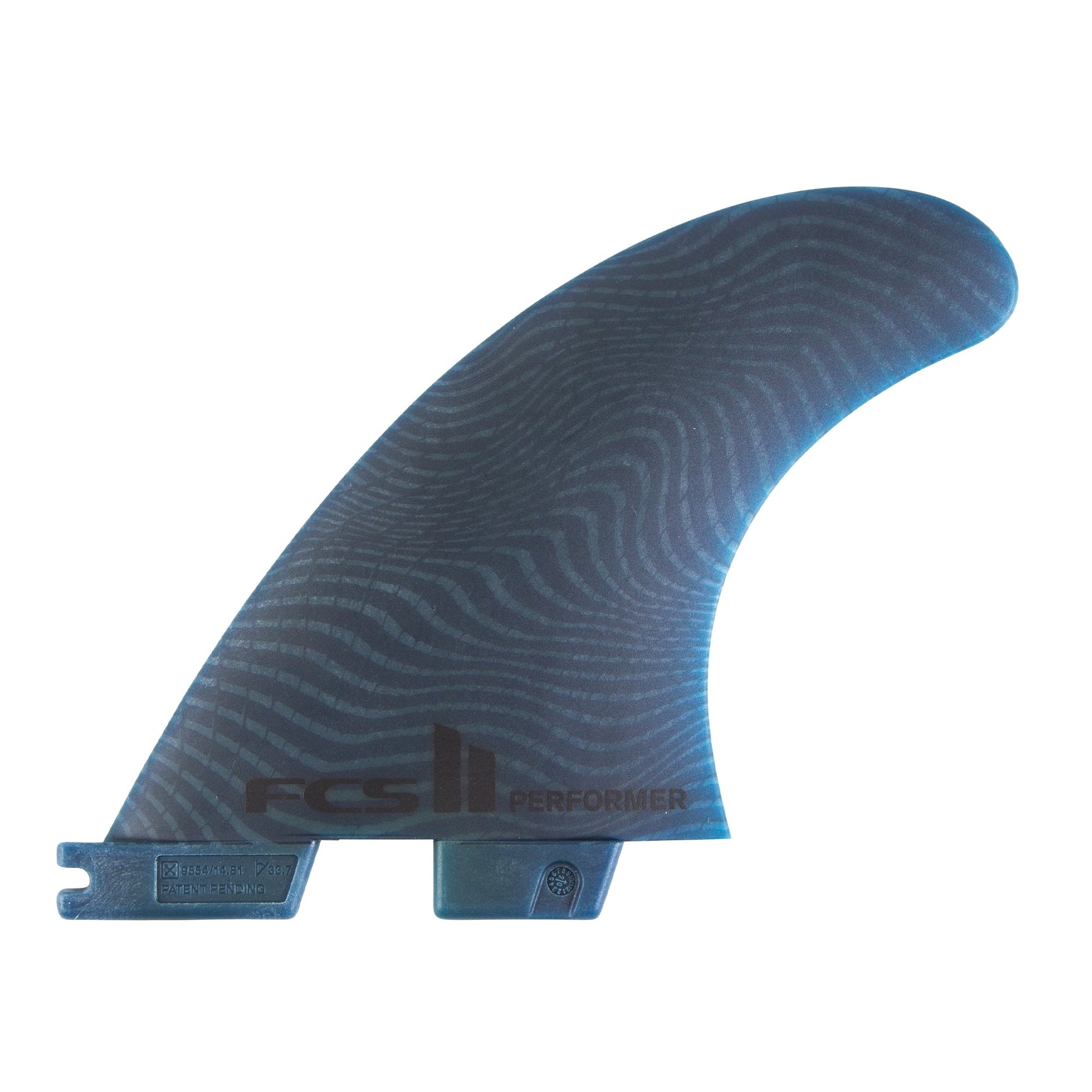 FCS II Performer Neo Glass Tri Fins - Pacific