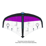 Duotone Float 2025 C08:undyed/purple