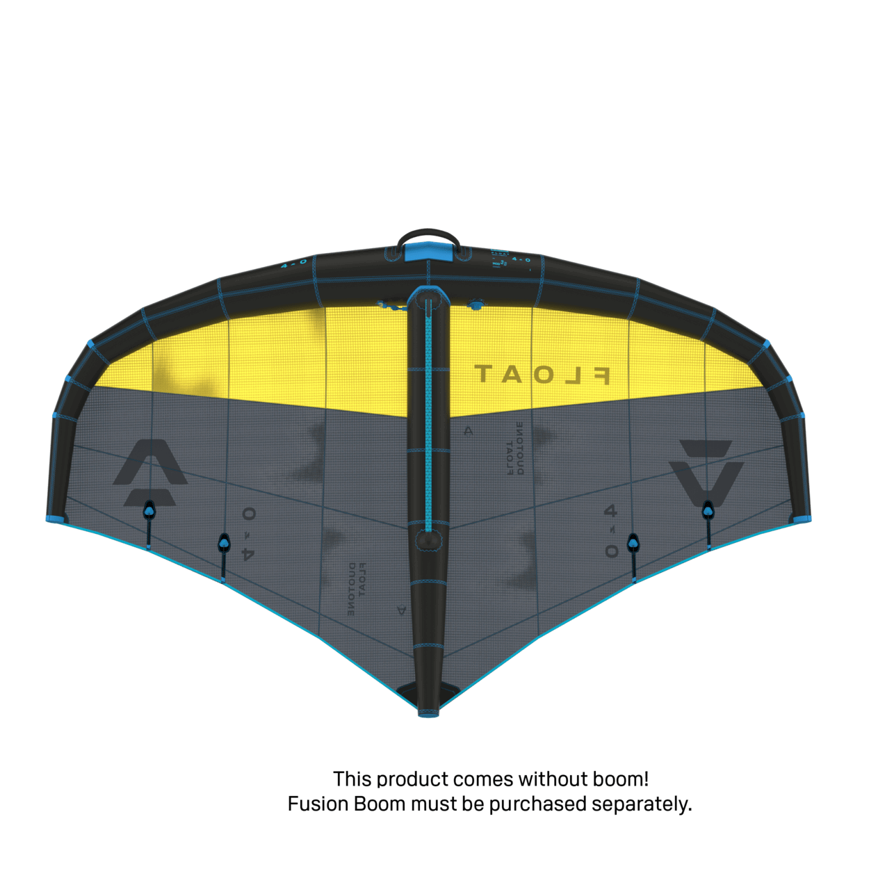 Duotone Float 2025 C09:anthracite/yellow