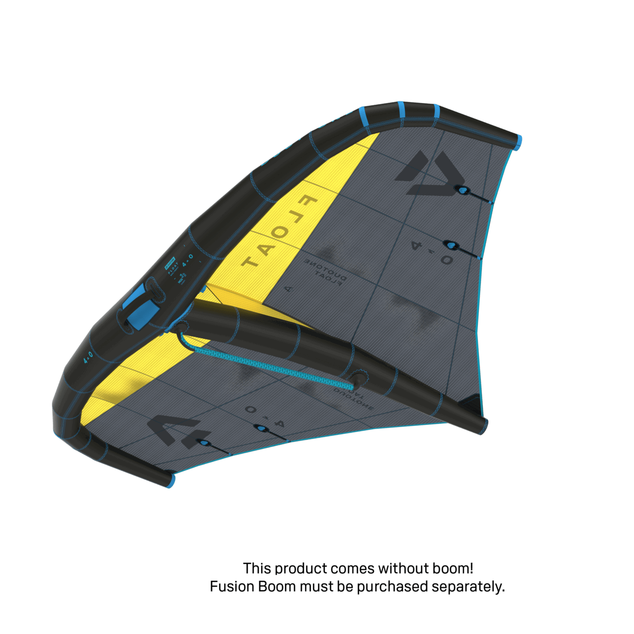 Duotone Float 2025 C09:anthracite/yellow