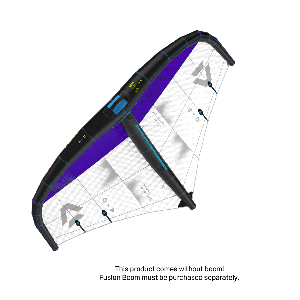 Duotone Float 2025 C13:undyed/violet