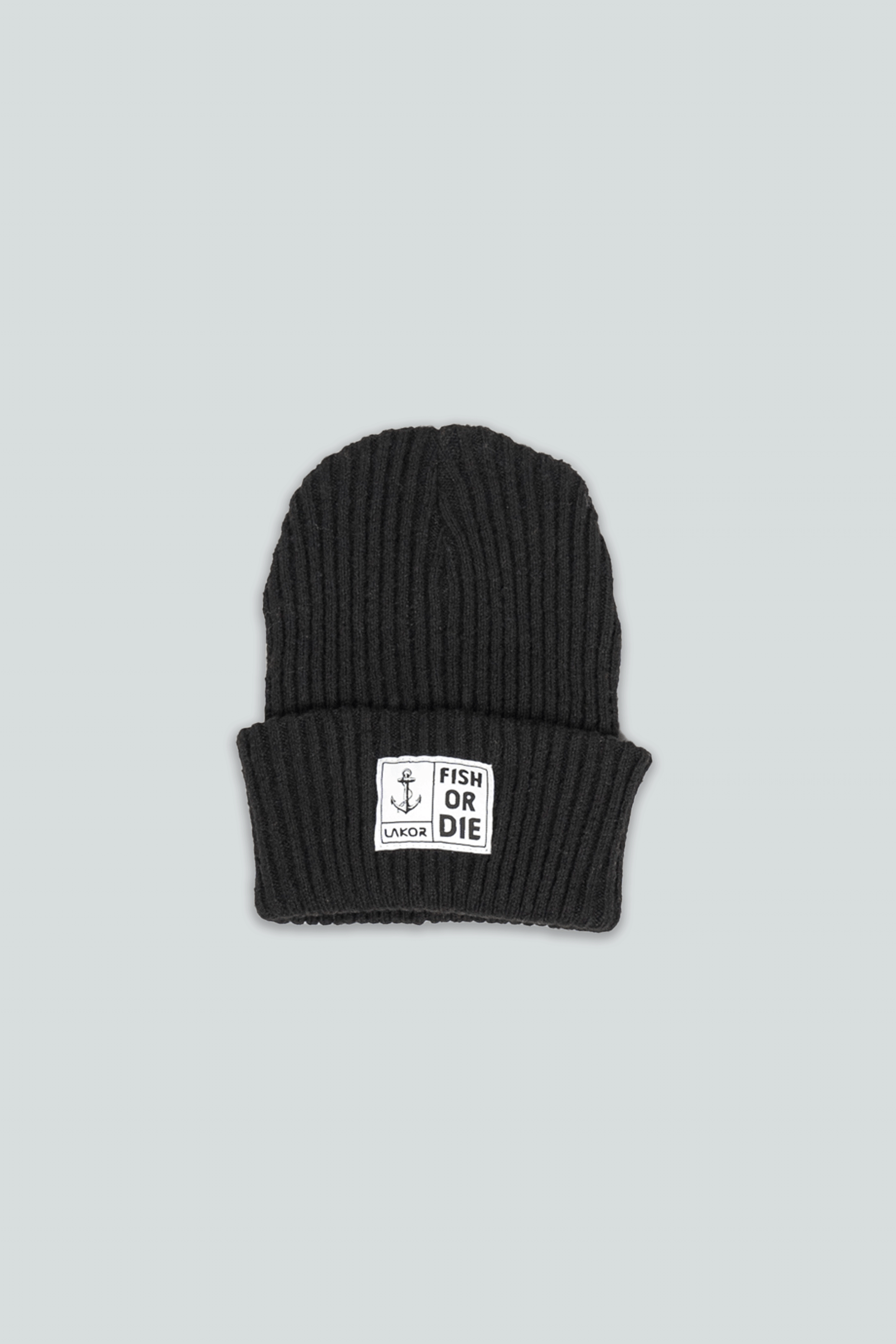 Lakor Fish or Die Beanie