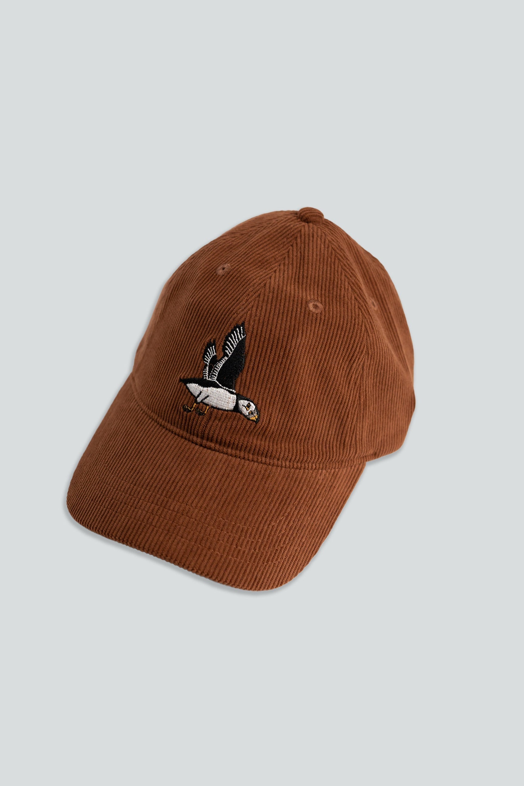 Lakor Flying Puffin Courd Cap Brown 1
