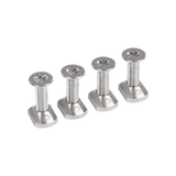 Duotone Screw Set Foil Mounting System (incl.nuts)(4pcs)(SS24-onw)